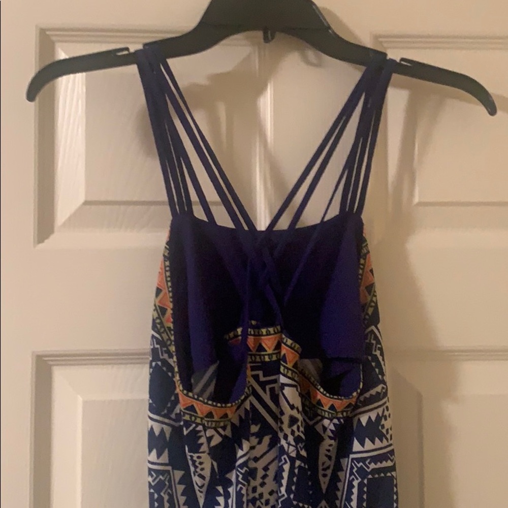 Pattern Sun Dress - Picture 3 of 5